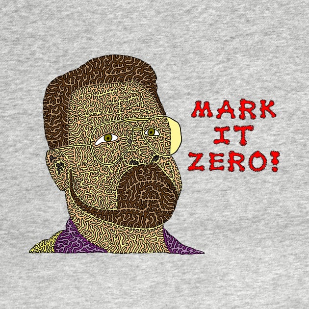 Mark It Zero! by NightserFineArts